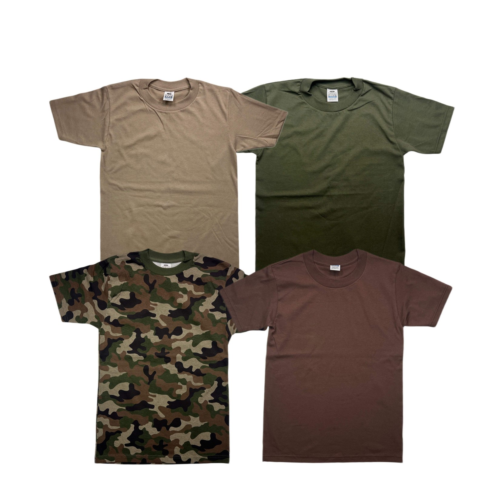 Pro Club Men’s Comfort Cotton Short Sleeve T-Shirt (MORE COLORS)