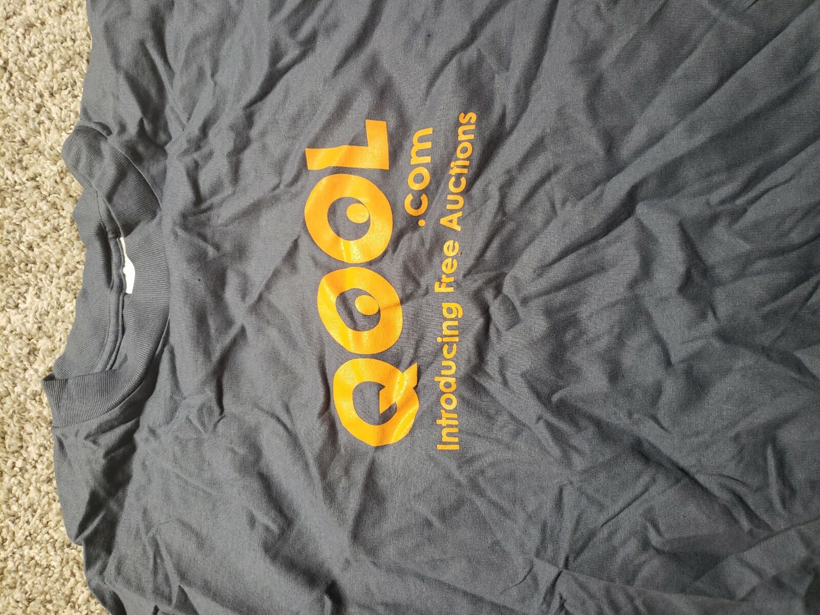 Vintage Qool.com Men’s K T-Shirt As shown See pics. 1990s / early 2000’s as show
