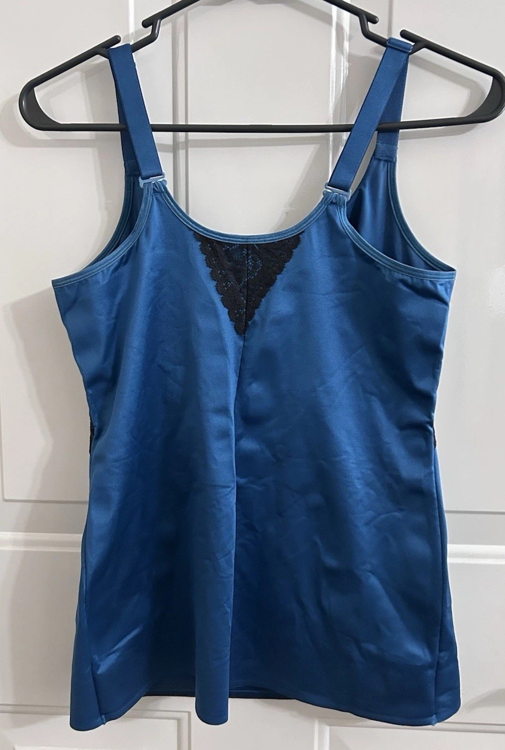 Ruby Ribbon Lace Cami Size 40. Blue