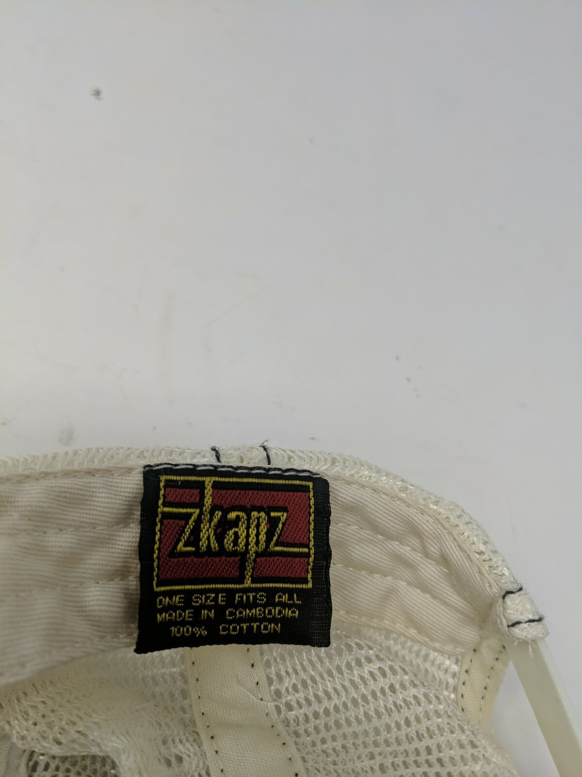 Bonnie & The Clydes Band Trucker Embroidered One Size Fits Most Hat