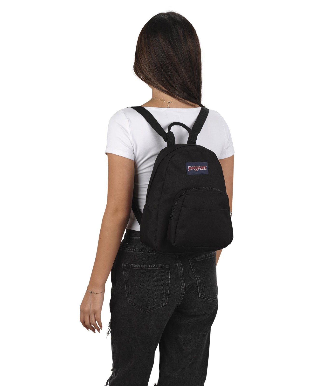 JanSport Half Pint Mini Backpack, 10.2 L – Durable Mini Bag Purse with