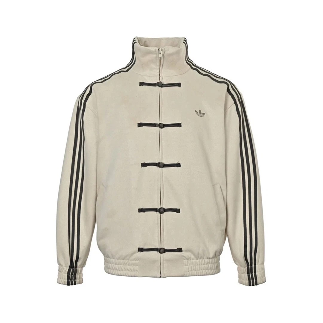 2026 Adidas Originals Ctt Snake Year Limite Chinese Stand Collar Casual Jacket ！