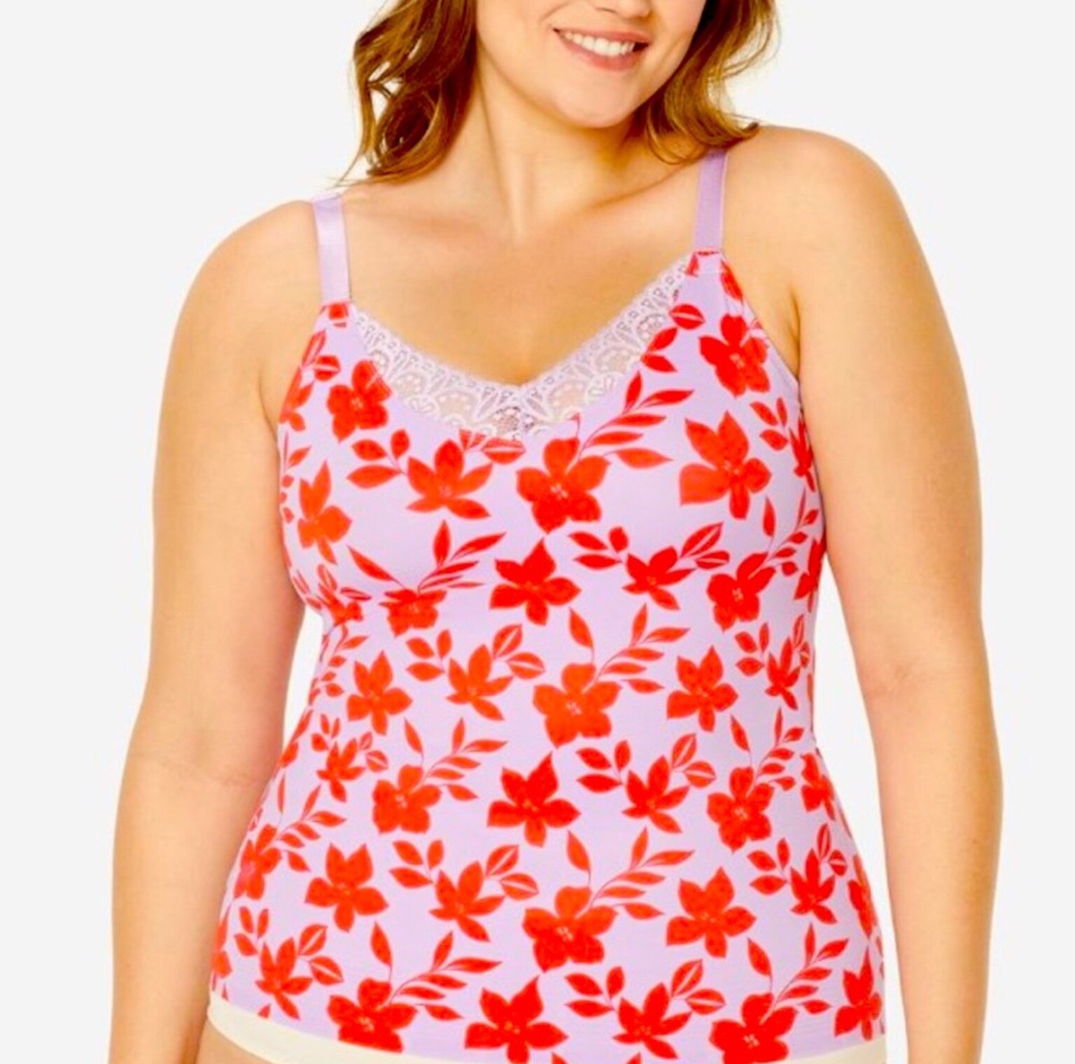 RUBY RIBBON DIVA LACE CAMI #1949 NEW!