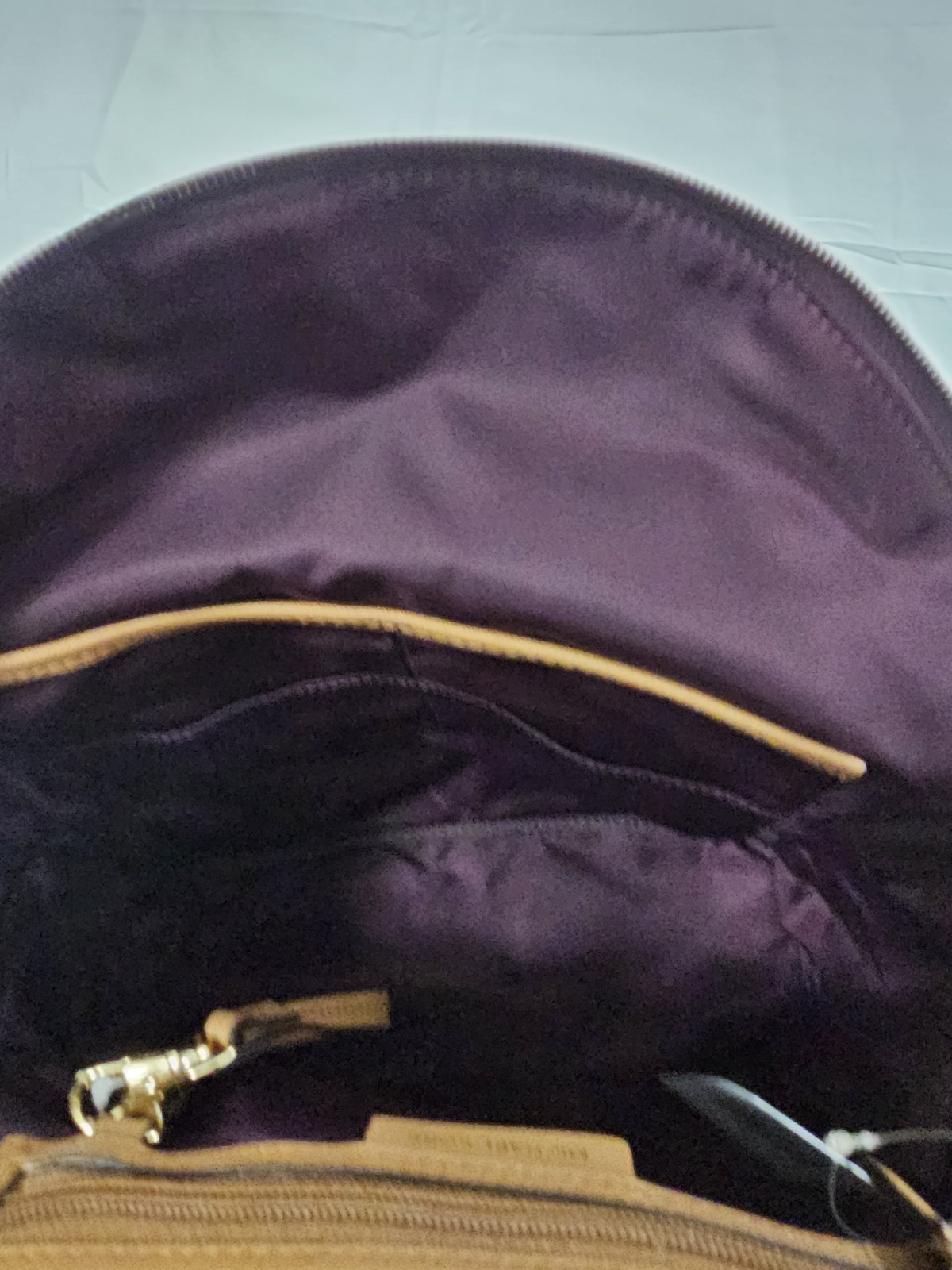 Michael Kors Burgundy Kelsey Nylon Backpack ~ LIGHT WEAR ~