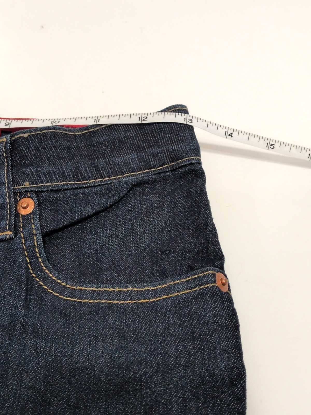 Levi’s 511 Slim Size 12 Regular Boys Denim Shorts Comfort Stretch Adj Waist NWT