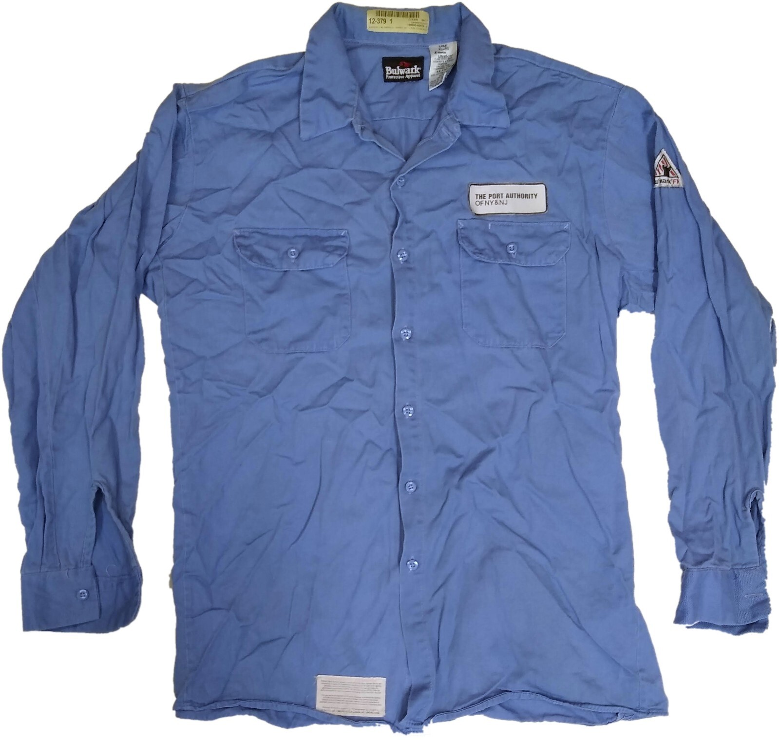 Used Flame Resistant FR Work Shirts Blue, Khaki, Navy Bulwark Carhartt and other