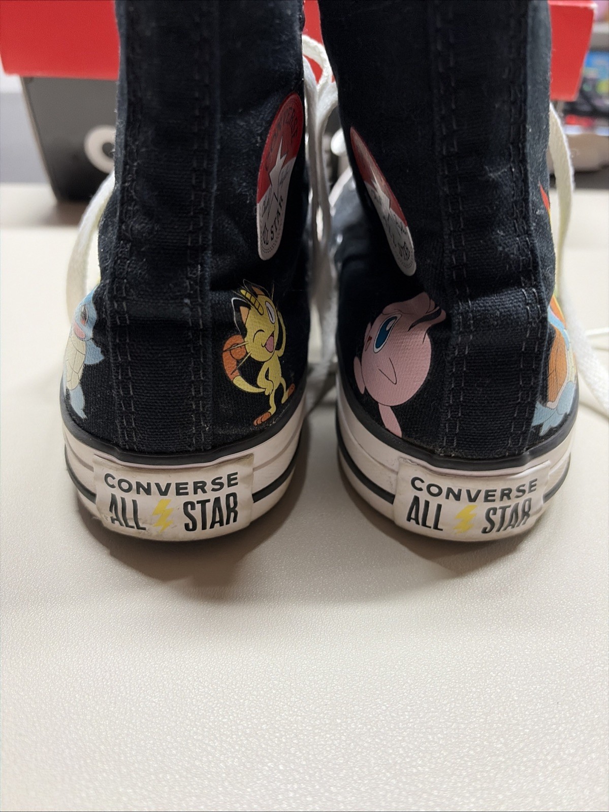Converse Pokemon x Chuck Taylor All Star First Partners Men 4 Women 6 EUR 36.5
