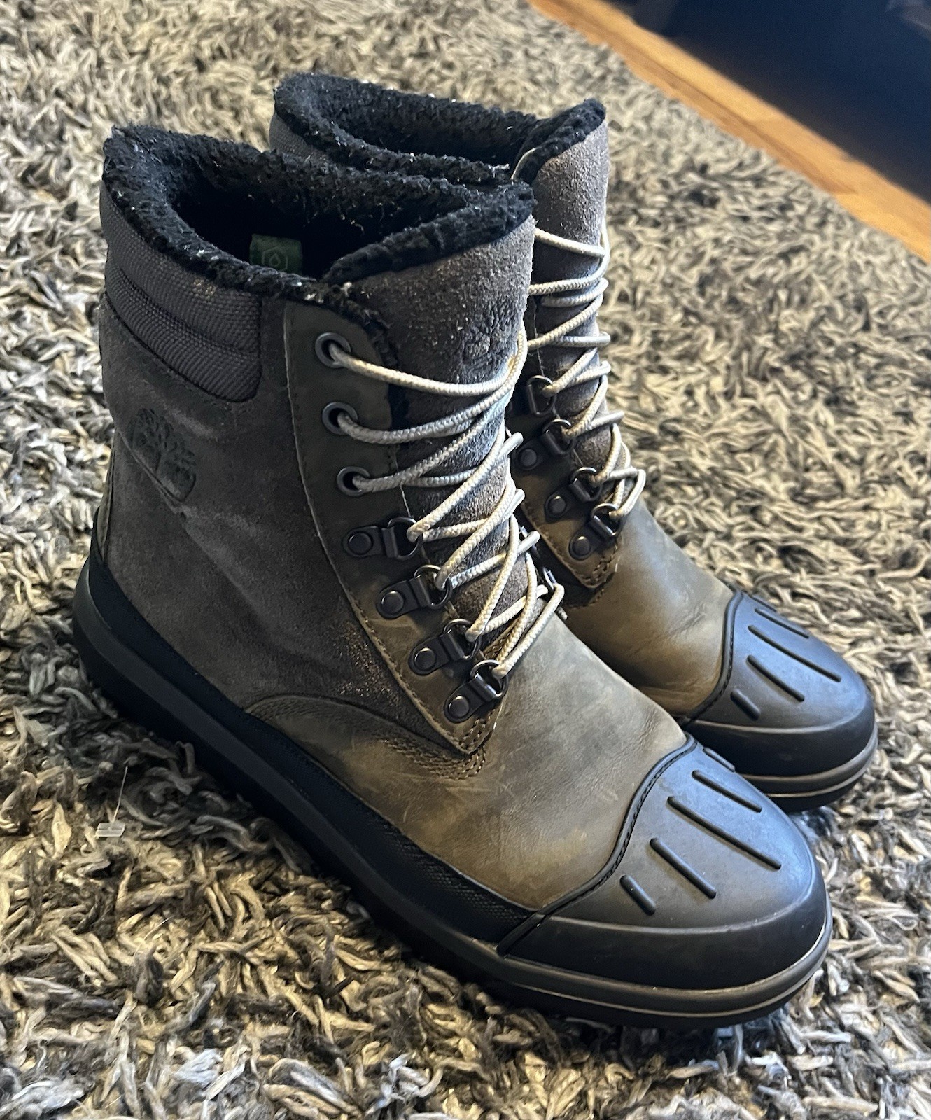 Timberland Winter Waterproof Insulated Boots Ashwood Park Mens 8.5