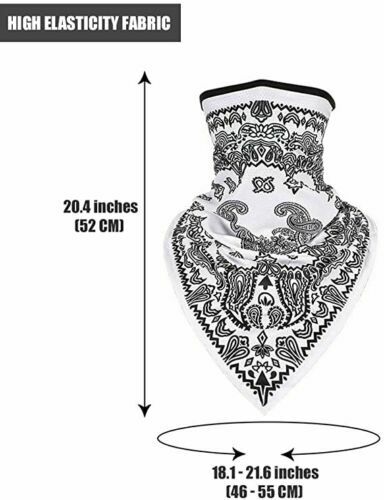 Balaclava UV Protection Face Mask Cycling Sports Neck Gaiter Bandana Cover Scarf