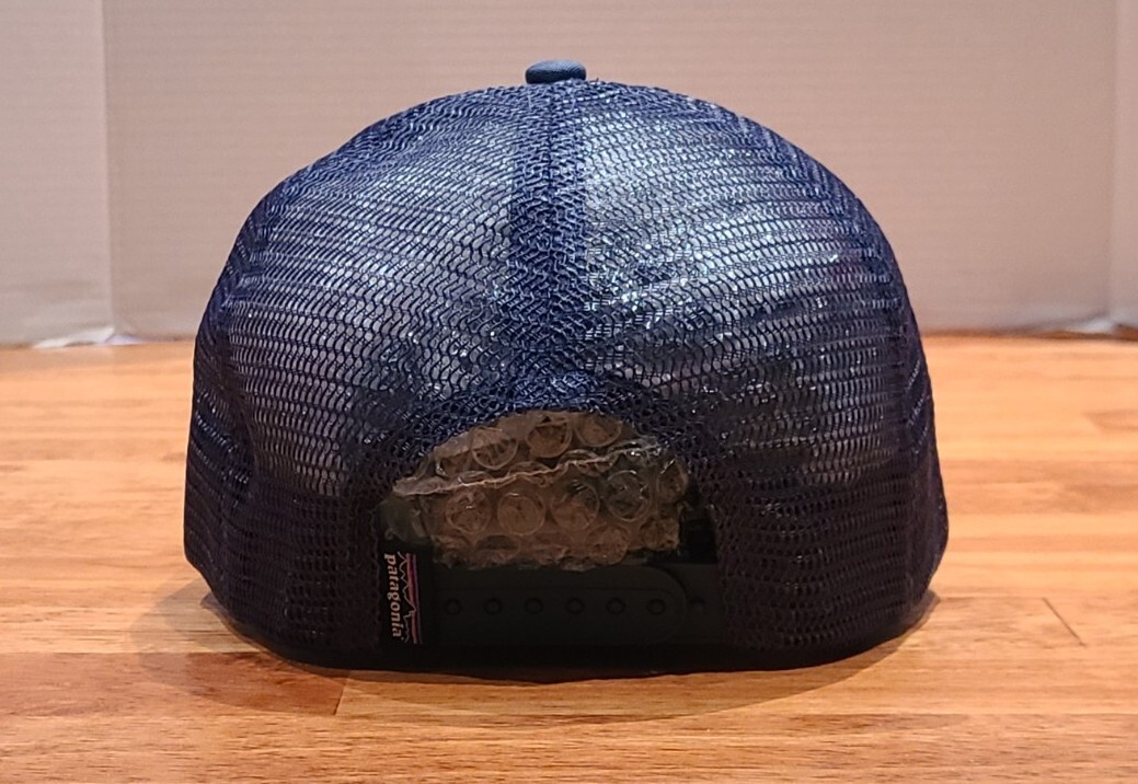 New! Patagonia Summit Road LoPro Trucker Hat Dolomite Blue Snapback Unisex