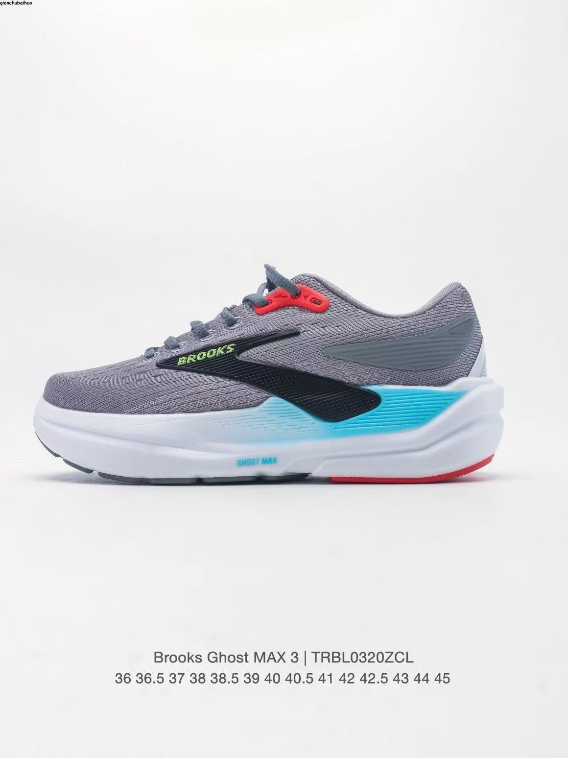 New Men Brooks Ghost Max 3 Running Shoes – Durable Breathable Sneakers