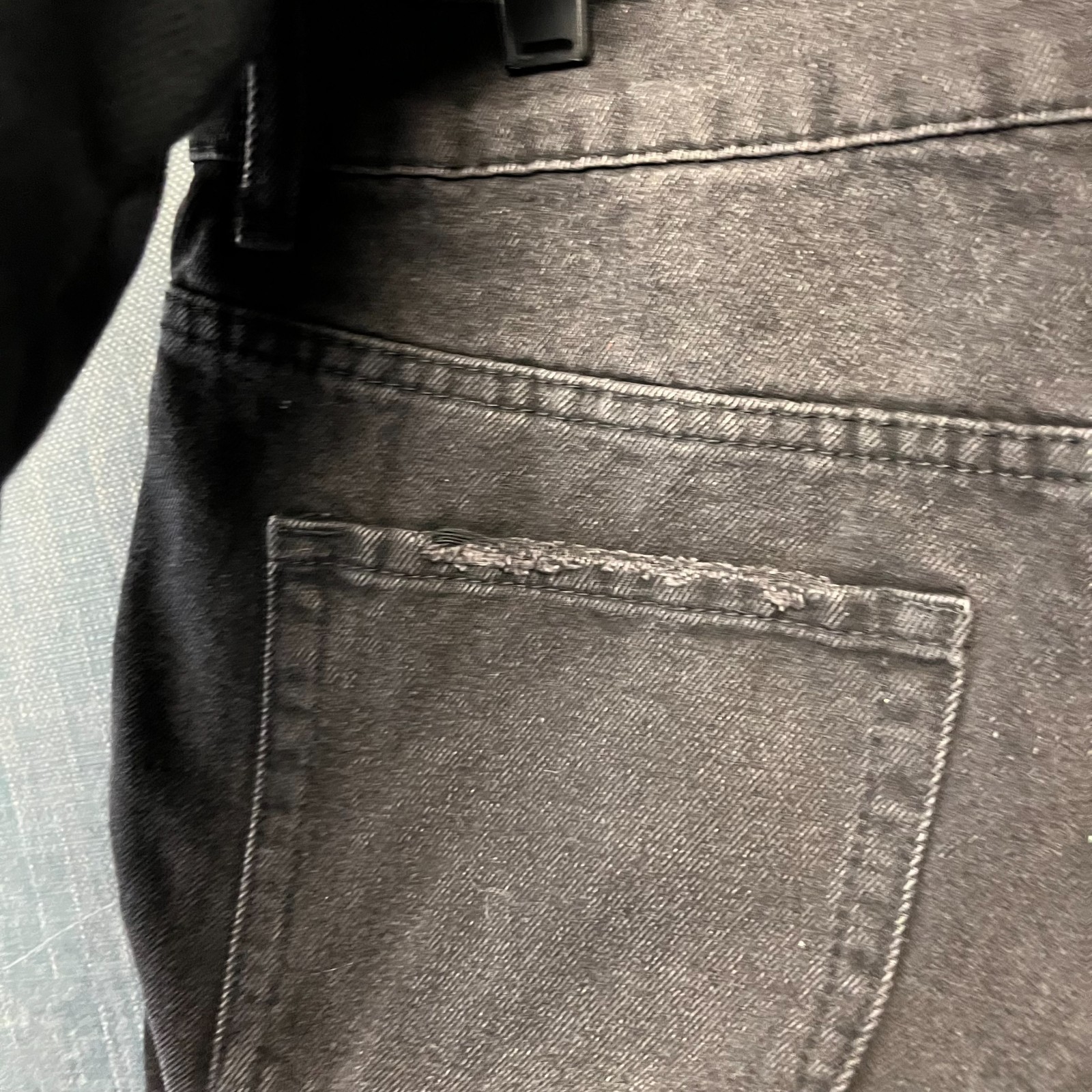 MNML Men’s Jeans Size 30×34 Black Baggy Every Day Denim Loose Fit Vintage