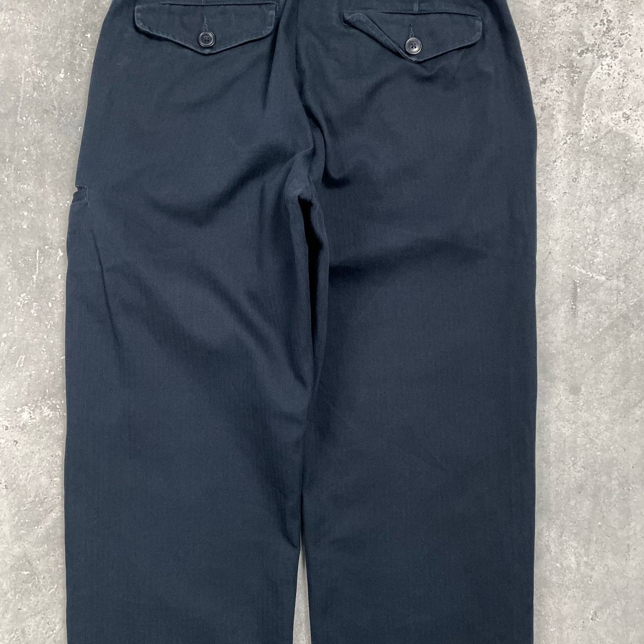 Workware 3 Days Out Heritage HBT Trousers Faded Blue Size W30