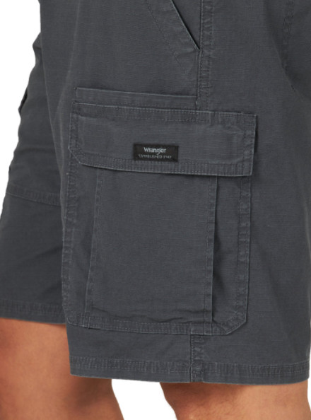Mens Wrangler 5-Star Cargo Shorts w/ Stretch CAMO Above Knee CHOOSE COLOR & SIZE