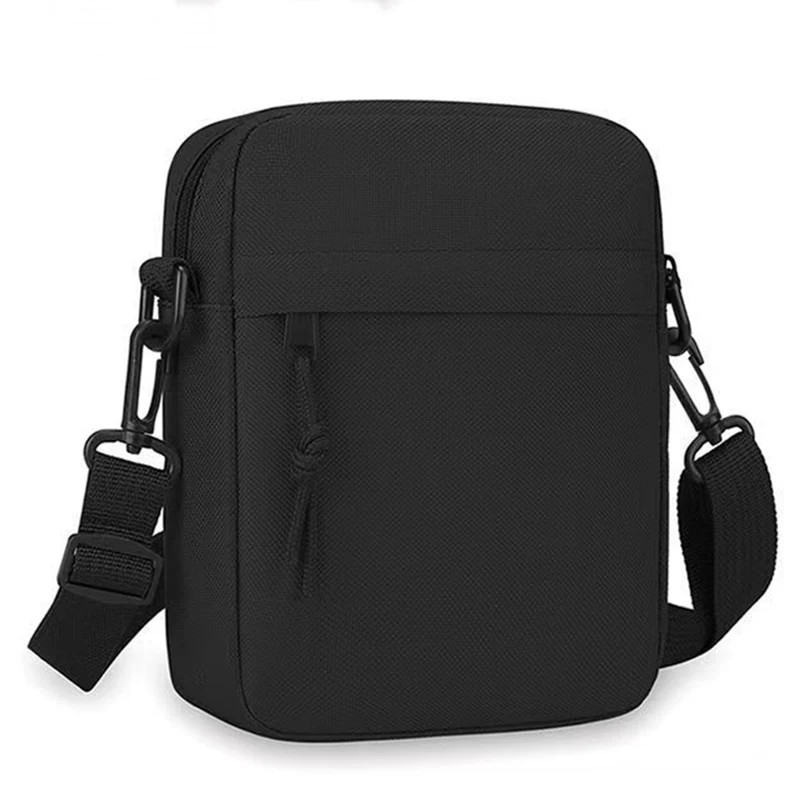 Unisex Crossbody Bag Solid Color Lightweight Shoulder Phone Bag Small Pouch
