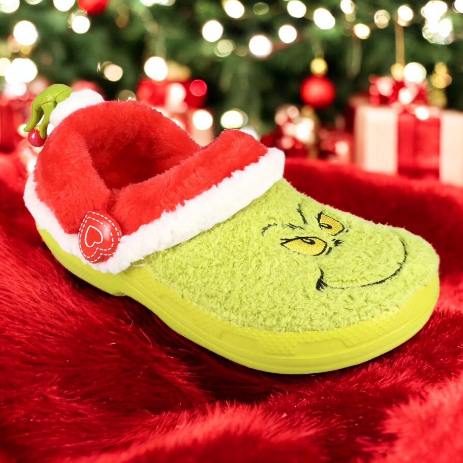 Crocs The Grinch Lined Clog 2025 | ALL ADULT SIZES | Christmas