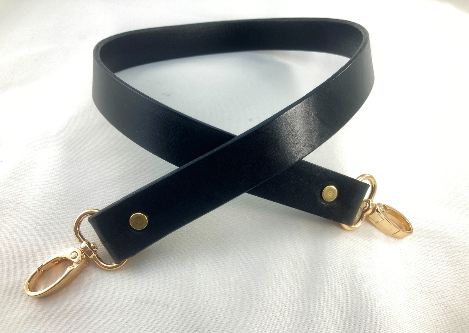 1″ Cowhide Leather Cross Body or Shoulder Purse Bag Replacement Strap 8 lengths