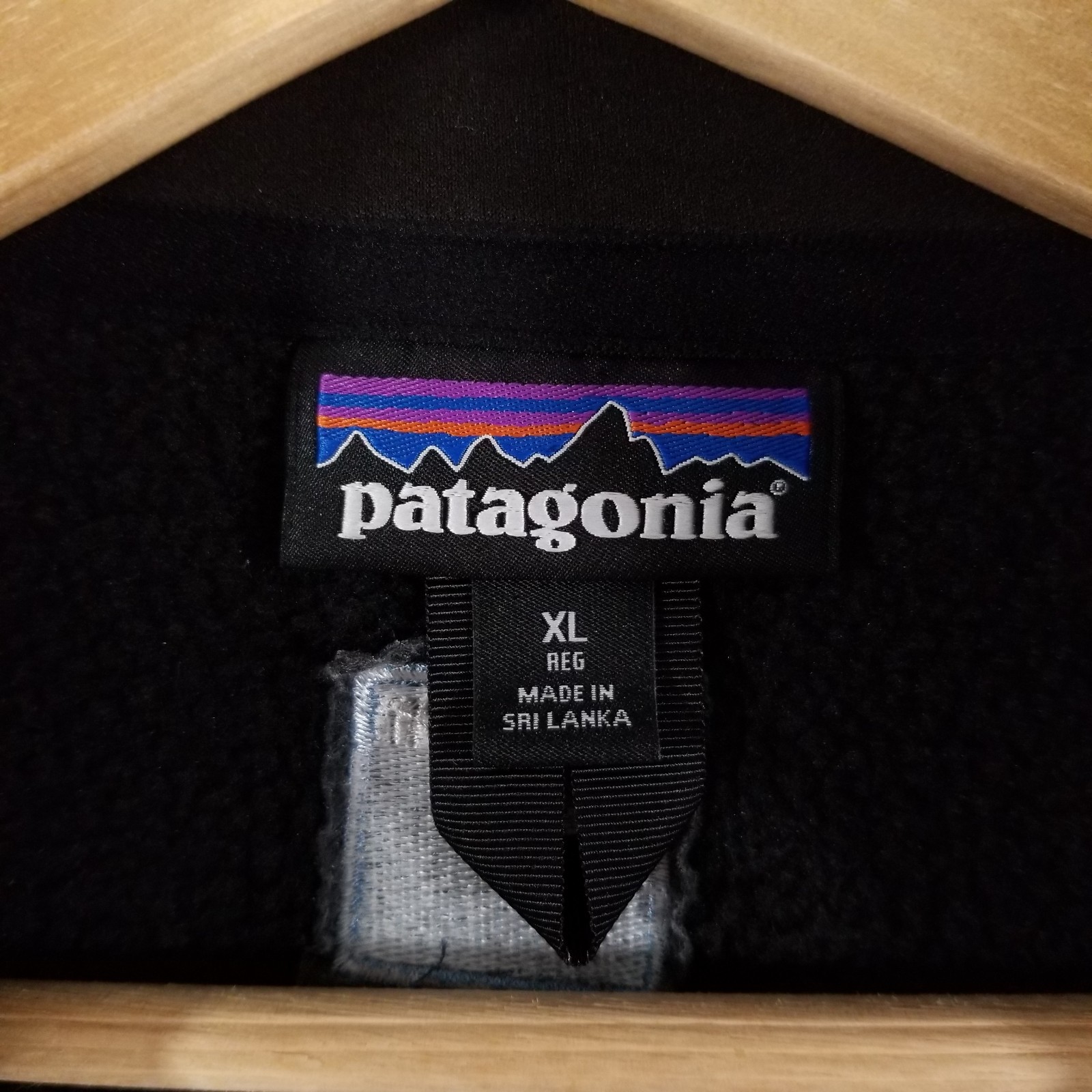 Patagonia Vest Mens XL Black Better Sweater Vanderbilt University Goldman Sachs