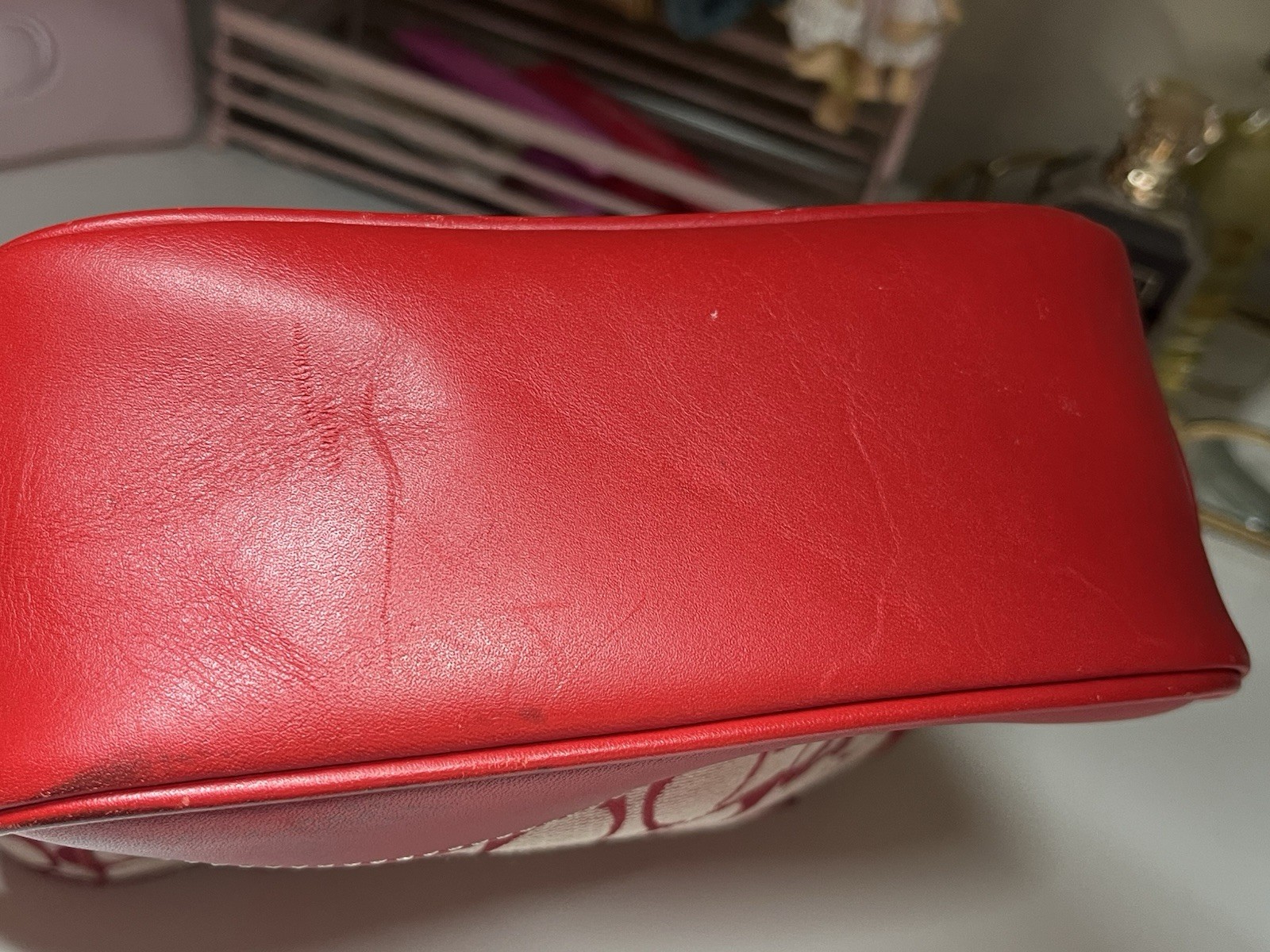 coach vintage mini lunch tote