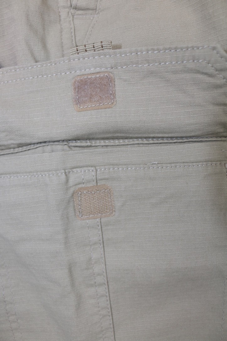 Copper & Oak Mens Venture Ripstop Cargo Shorts Tan Blue Gray 10in Inseam 30-42W