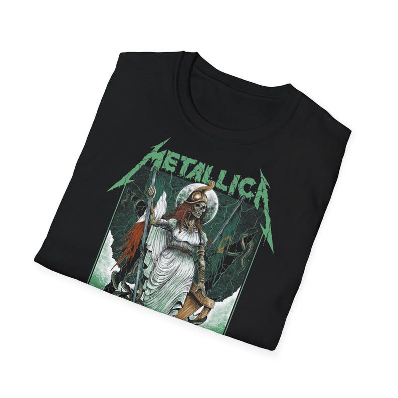 Metallica Dublin 2026 Night 1 2side T-shirt – Concert Shirt – M72 World Tour