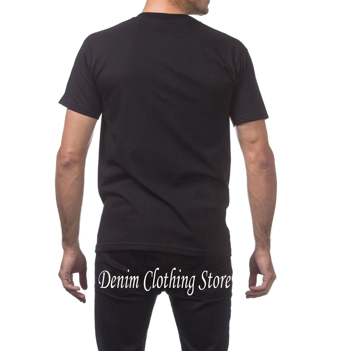 PRO CLUB V NECK T SHIRTS PLAIN MENS COMFORT SHIRT SHORT SLEEVE BIG AND TALL