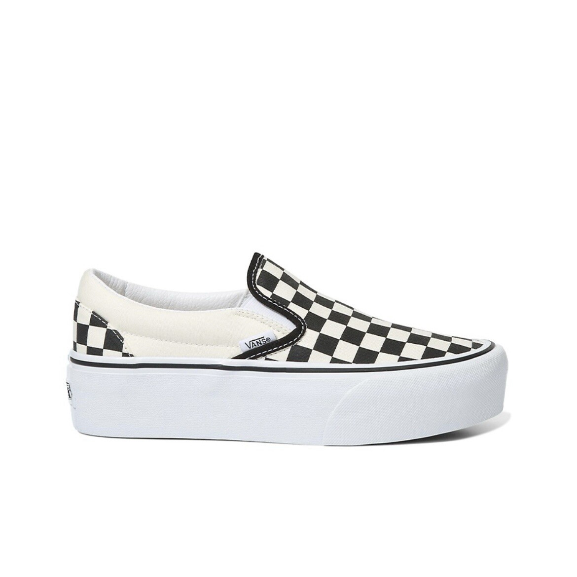 VANS Classic Checkered slip on Stackform Women’s VN0A7Q5RTYQ