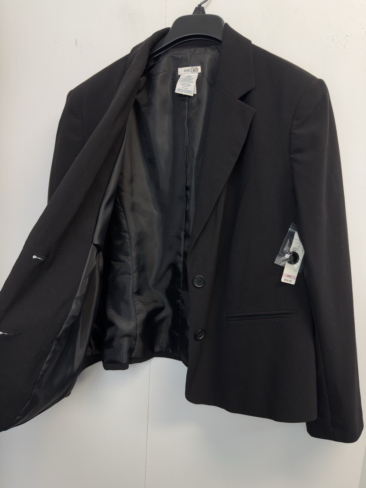 NEW East 5th Blazer Womens Size 20W Blazer Jacket Work Office Career Capsule