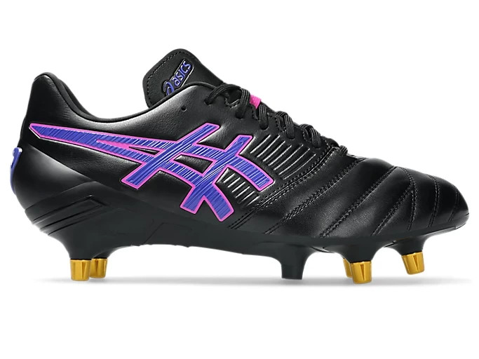 ASICS LETHAL RELENTLESS 1111A259 002 Black Cobalt Burst Rugby Cleats