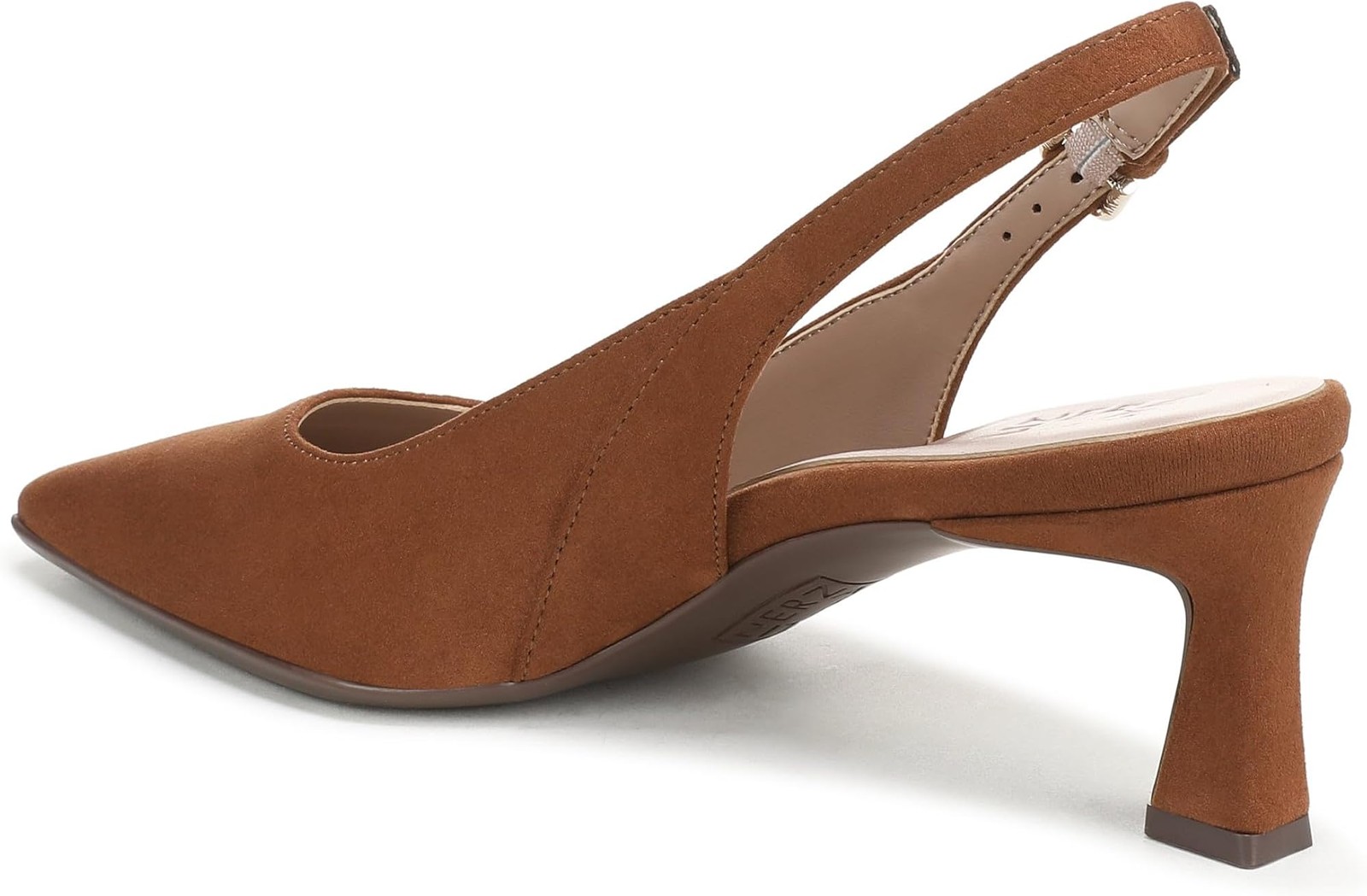 Naturalizer Tansy – Dark Chestnut Brown Microfiber – 9