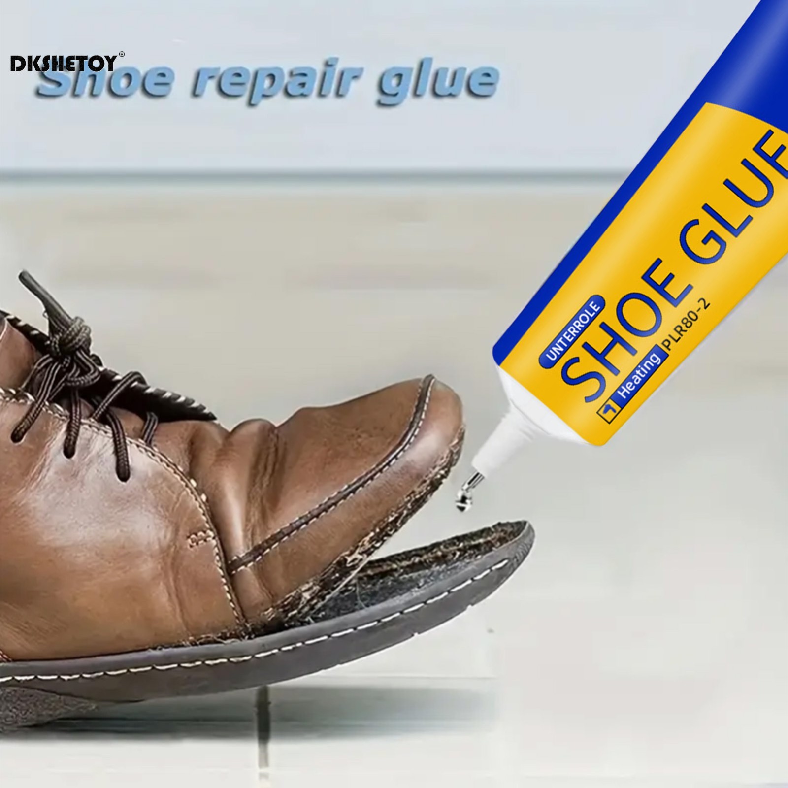 60ml Super Strong Shoe Glue – Waterproof Universal Adhesive Repair for Sneakers