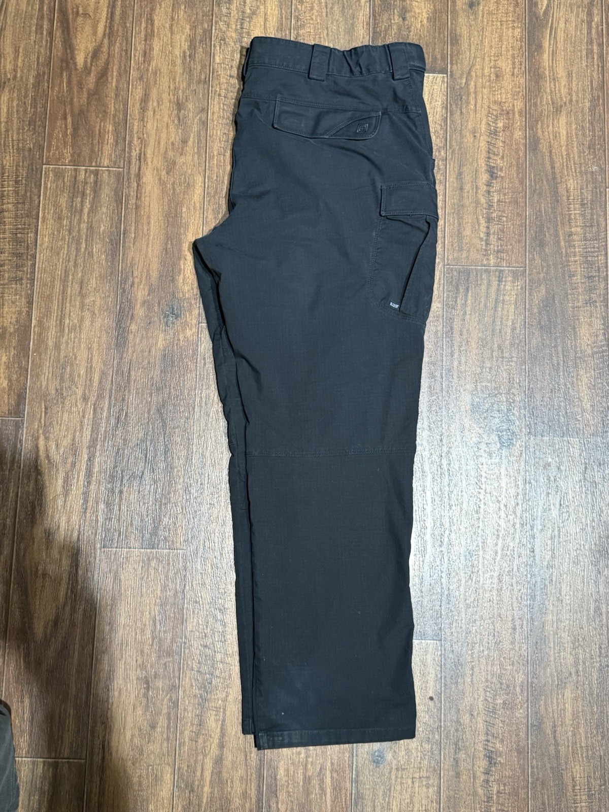 5.11 Tactical Men’s Stryke Pants 44×32 Khaki Ripstop Canvas Cargo Separate Pair