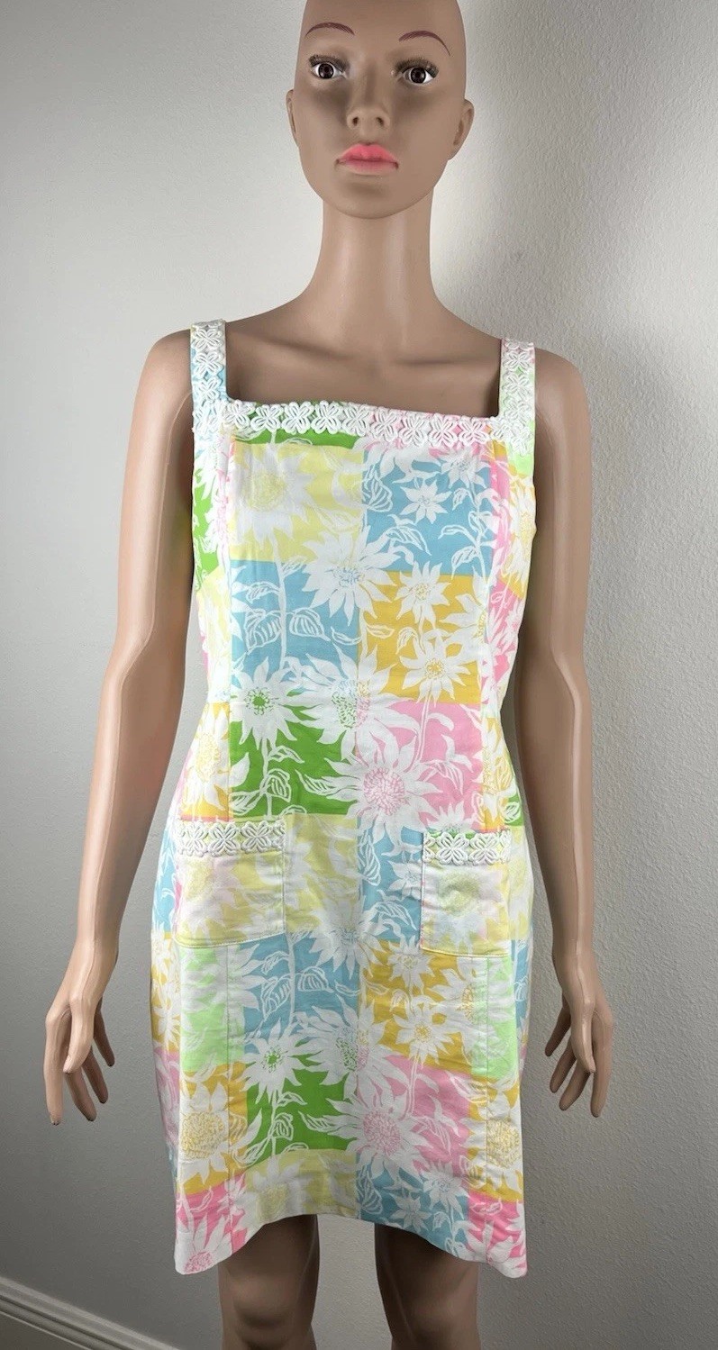 Lilly Pulitzer Sundress Shoulder Straps
