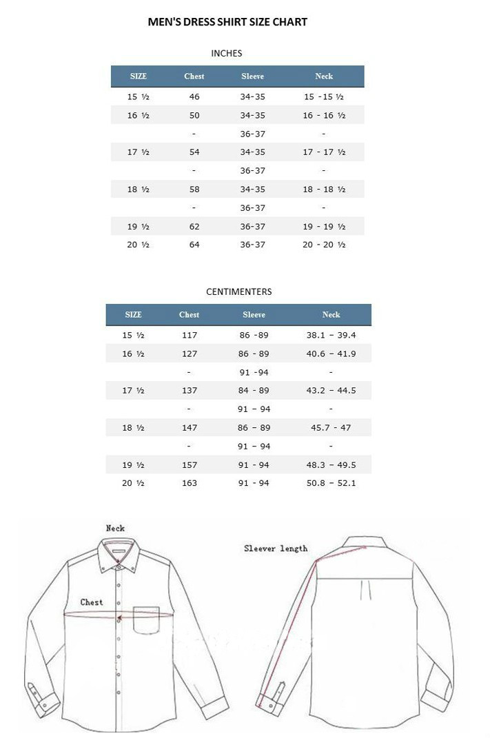 Men’s Cotton Blend Dress Shirt with Tie and Handkerchief 22 different colors 21B