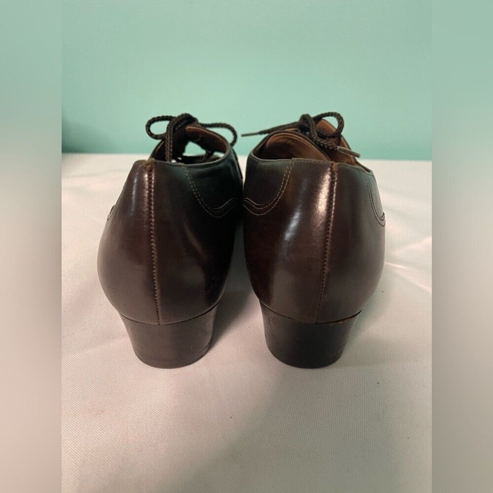 Men’s theresia Greta brown shoes size 8 1/2