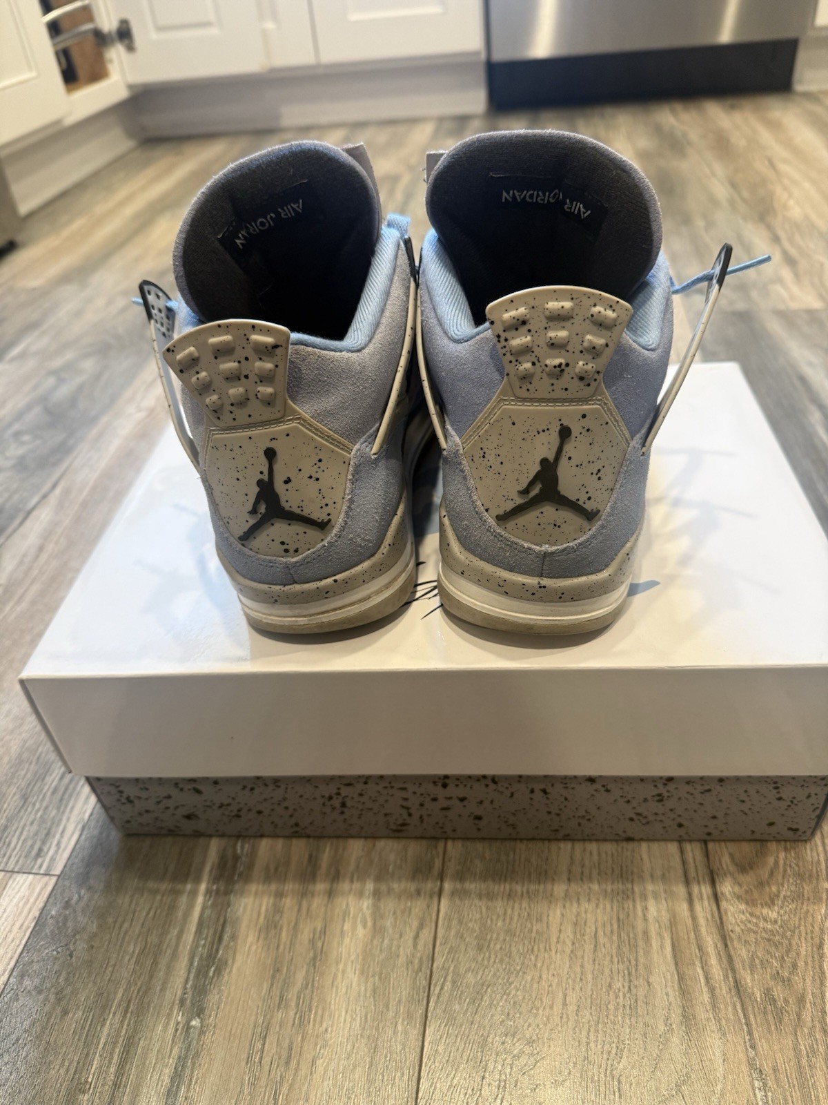 Air Jordan 4 retro “University Blue/Black” 2021 CT8527-400 Size 7.5 men’s
