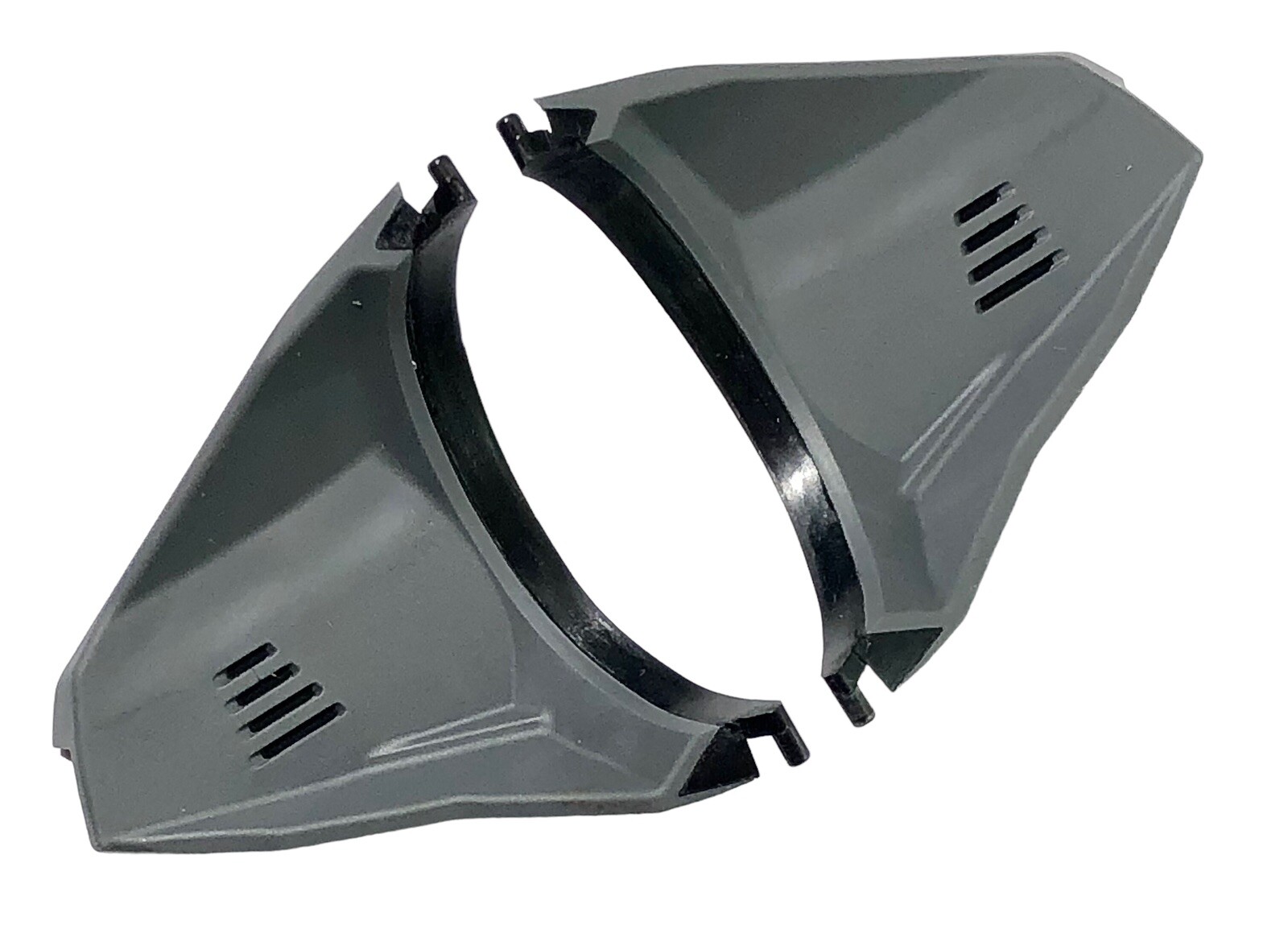 Oakley Clifden OO9440 Gray/Black Replacement Side Shields & Bridge Blocker
