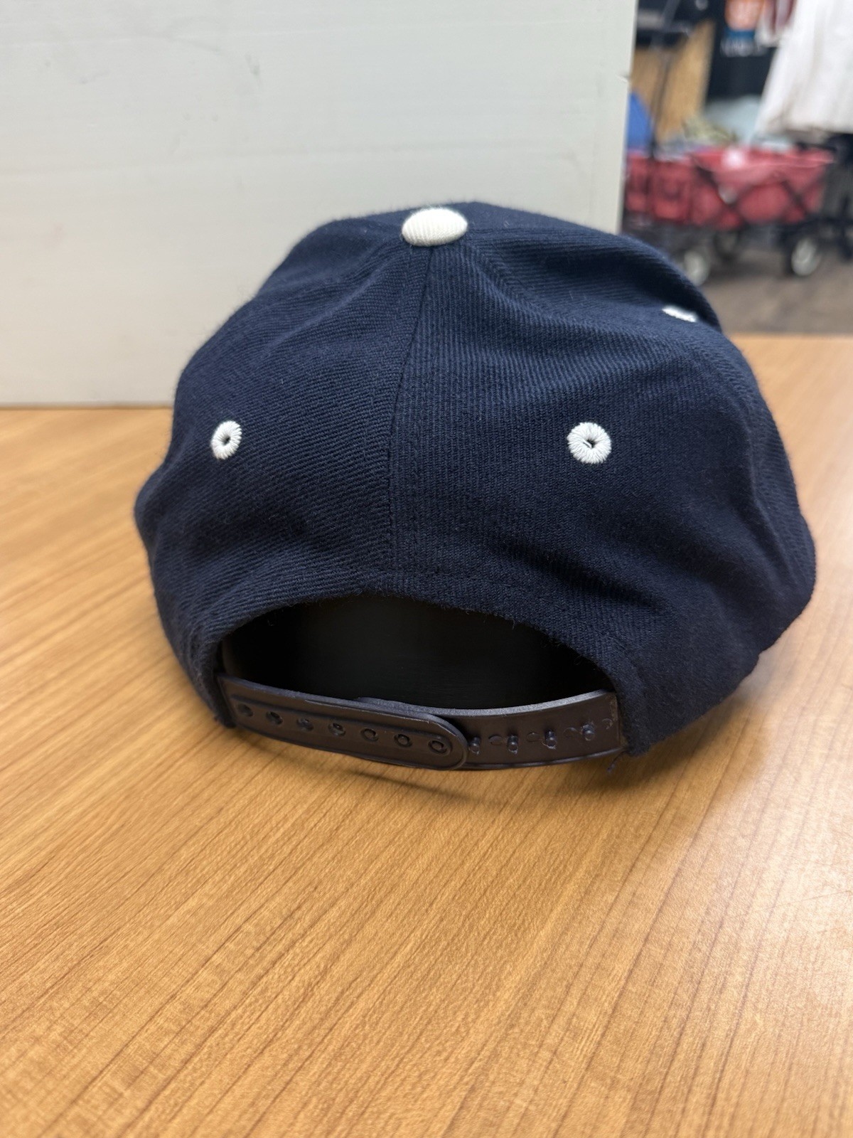 Vintage 90s Yale University Bulldogs Snapback hat The “Y” Wool Acrylic