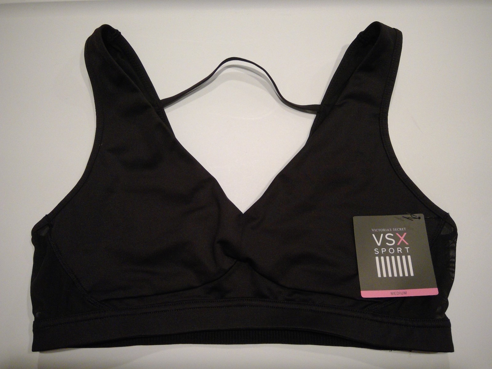 NWT VICTORIA’S SECRET Sports Bras MEDIUM Wirefree Unlined Assorted Colors/Prints