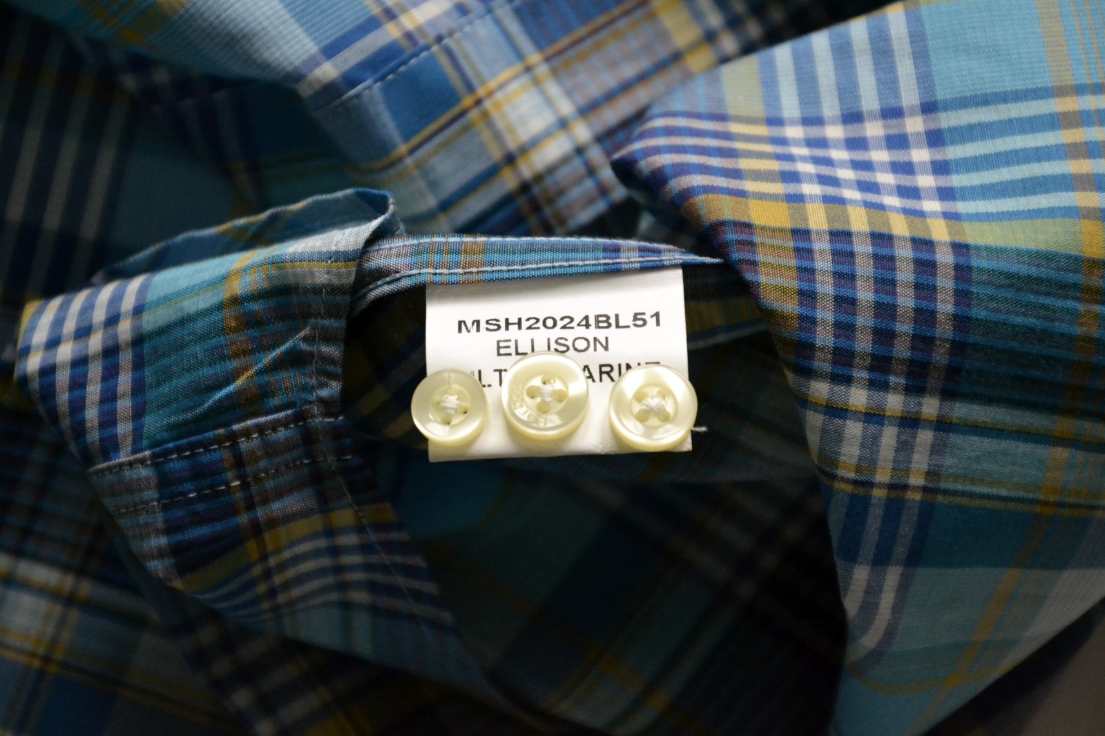 NEW BARBOUR ELLISON Men’s Shirt Men’s Summer Shirt Size 2XL Short Sleeve BIG SIZE