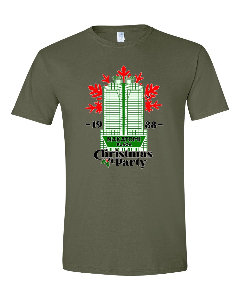 Christmas Party – Die Hard – Nakatomi Plaza 1988 – Greatest Christmas Movie Ever