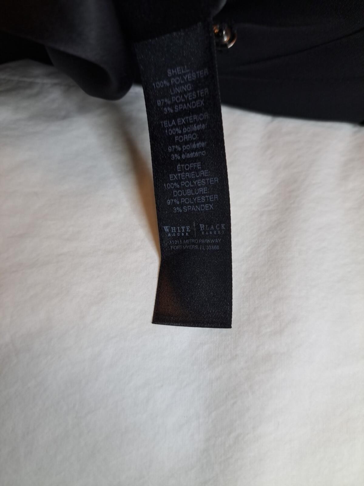 White House Black Market Jumper Black Size 4 EUC Returns Accepted