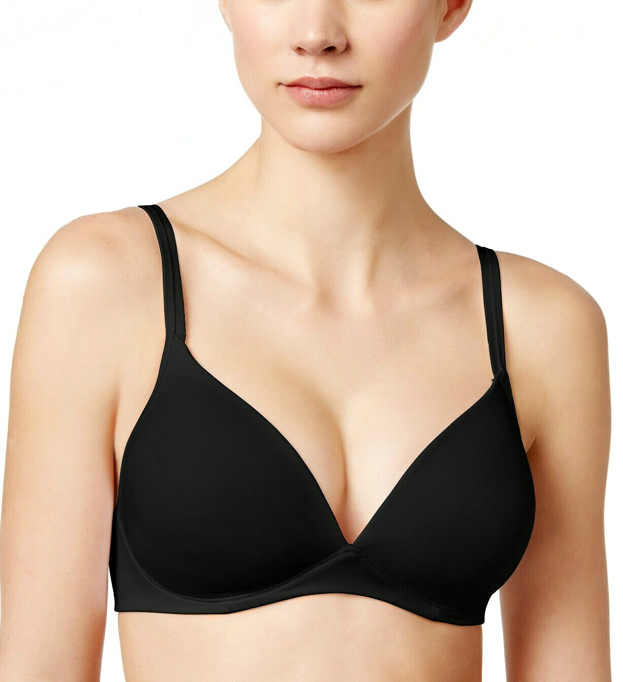 New Bra Warner’s Elements Bliss WF Lift Full-Coverage Black 1298 MSRP-$38.00 40B