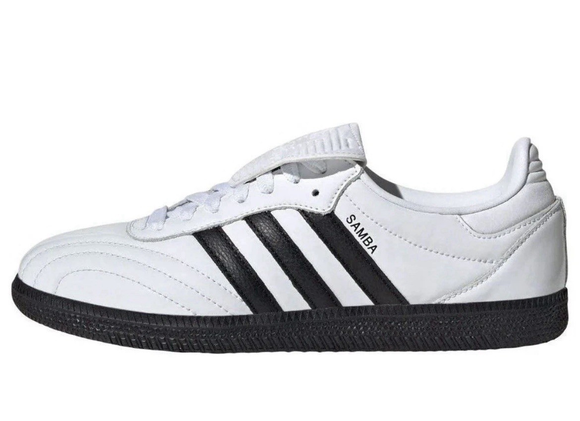 Adidas Women’s Samba LT Patent Leather White Black JI2706 Multi Size NEW