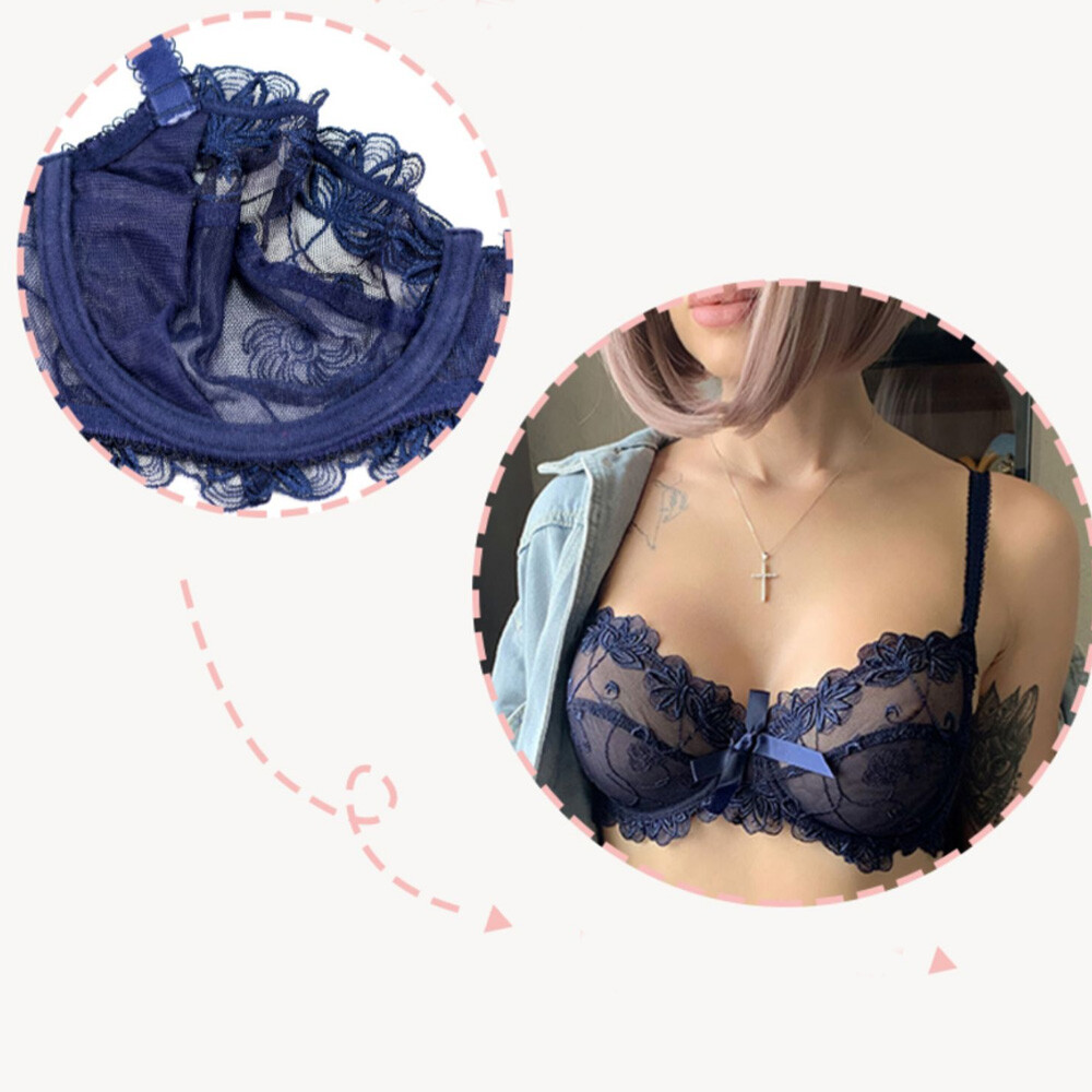 Comfort Ladies Bras Set Lace Sexy Lingerie Underwear Brassiere Lover’s Panties