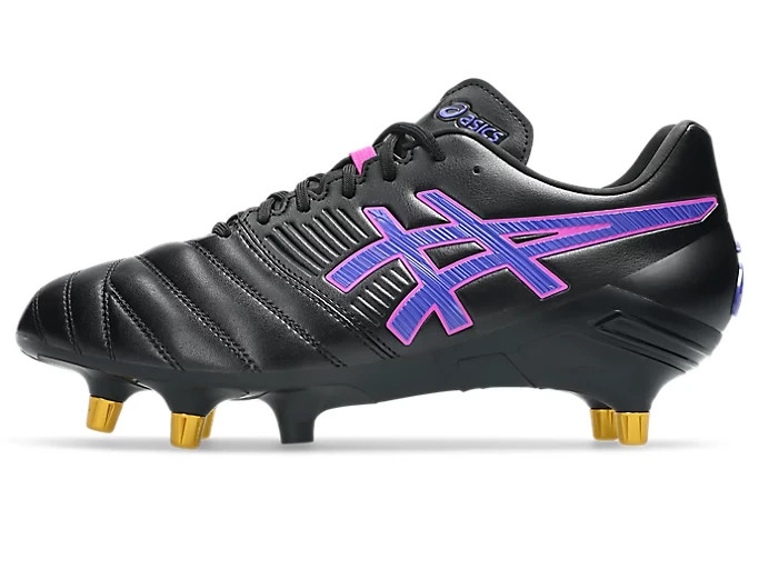 ASICS LETHAL RELENTLESS 1111A259 002 Black Cobalt Burst Rugby Cleats