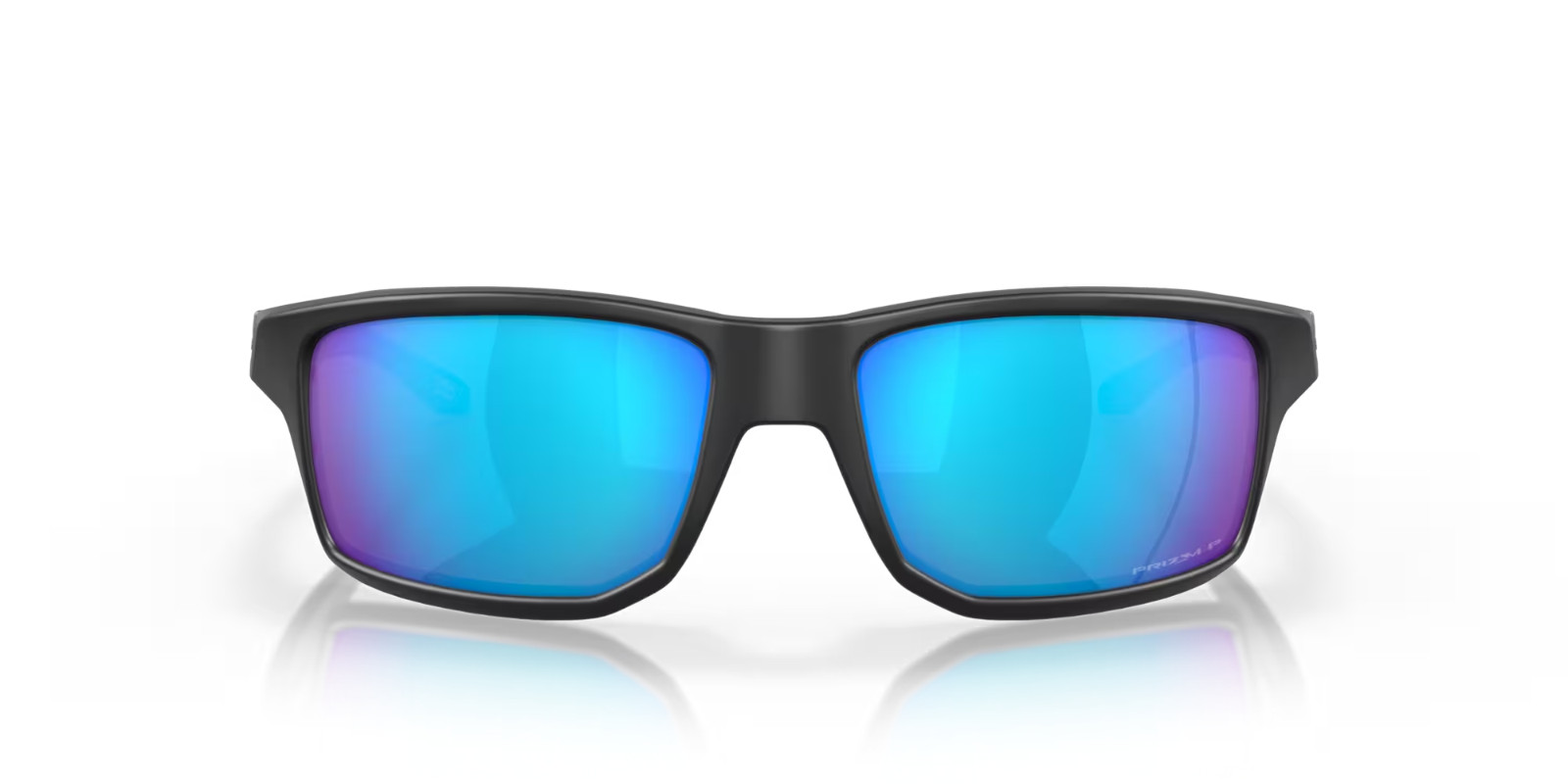 Oakley Sunglasses Gibston OO9449-1260 Matte Black / PRIZM Sapphire POLARIZED
