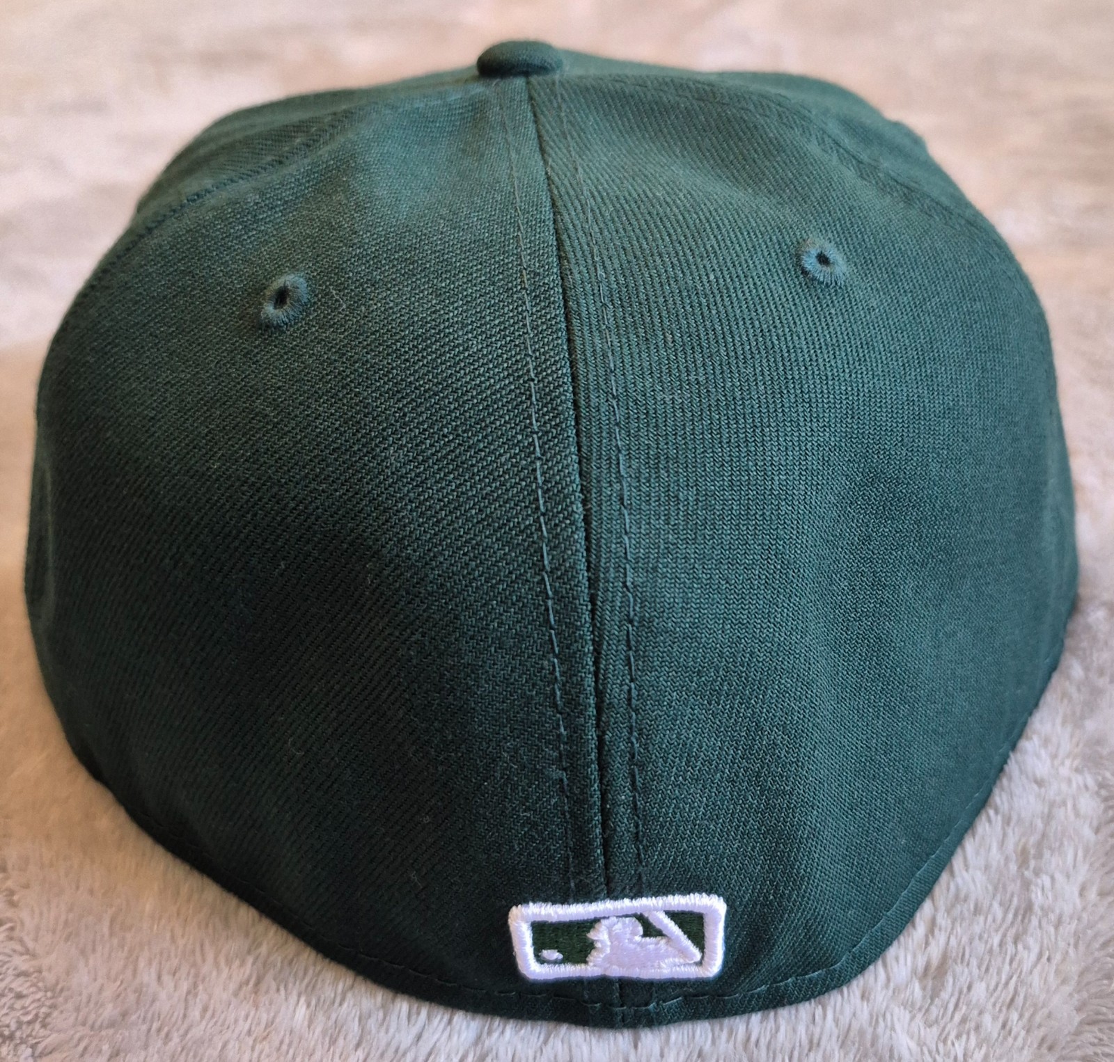 New Era 59fifty Chicago Cubs Dark Green Size 7 1/2 Gray Undervisor
