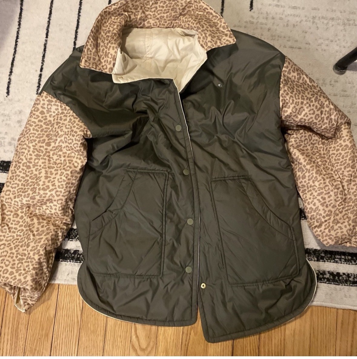 Roark Reversible Safe Camp Jacket size xs oversized