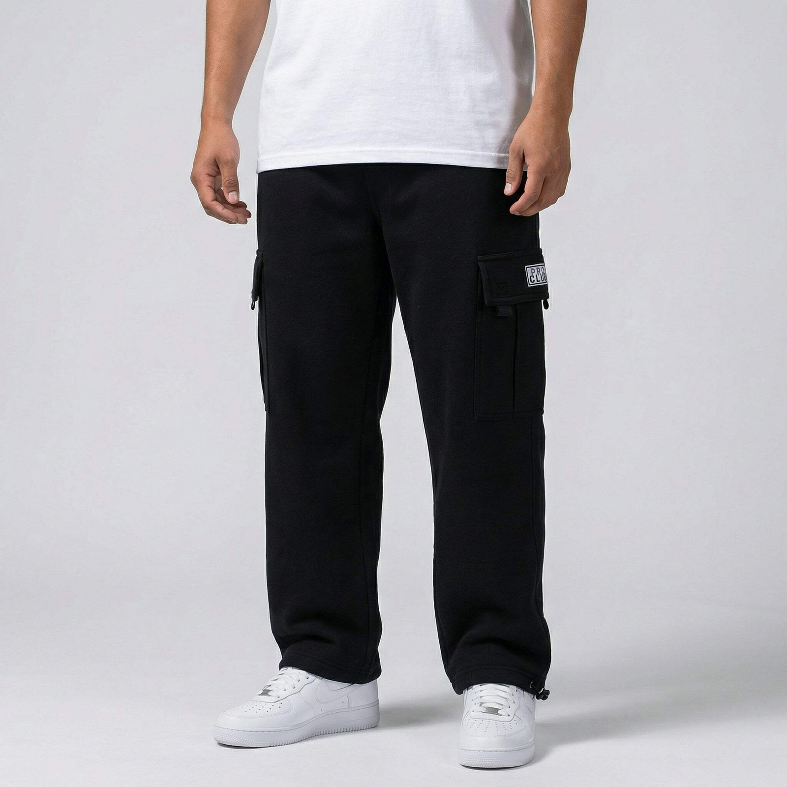 Pro Club Men’s Heavyweight Fleece Cargo Pants